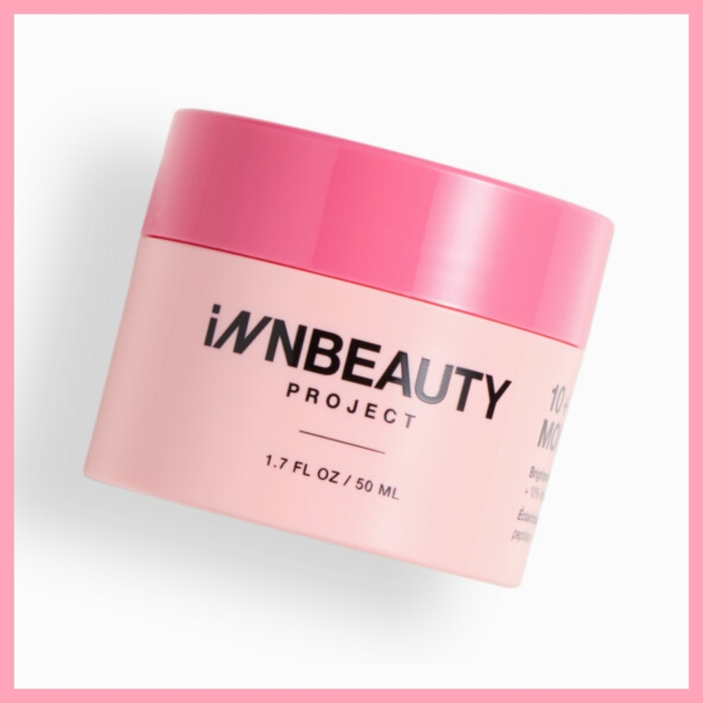 InnBeauty Project 10+10 Daily Moisturizer with 10% Vitamin C + 10% Peptides